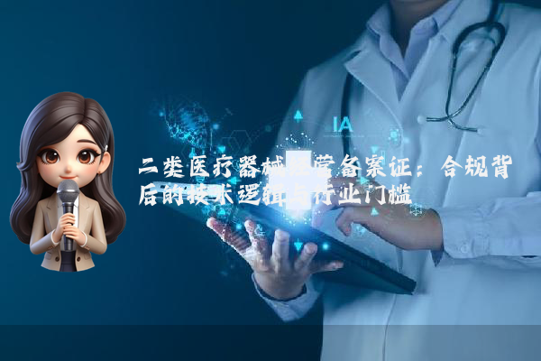 二类医疗器械经营备案证：合规背后的技术逻辑与行业门槛