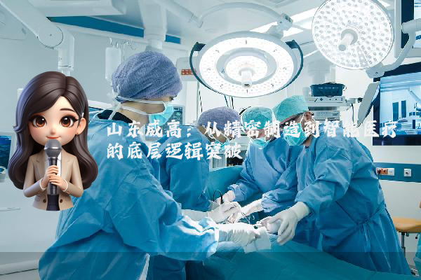 山东威高：从精密制造到智能医疗的底层逻辑突破
