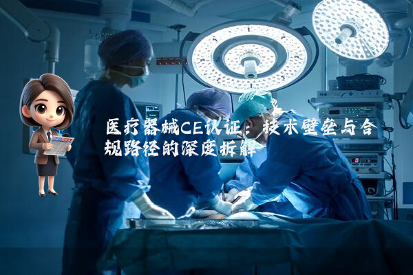 医疗器械CE认证：技术壁垒与合规路径的深度拆解