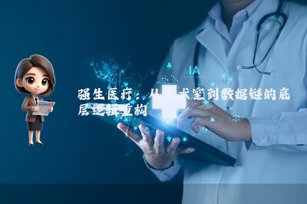 强生医疗：从手术室到数据链的底层逻辑重构