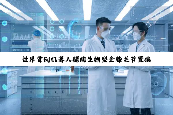 世界首例机器人辅助生物型全膝关节置换翻修术完成