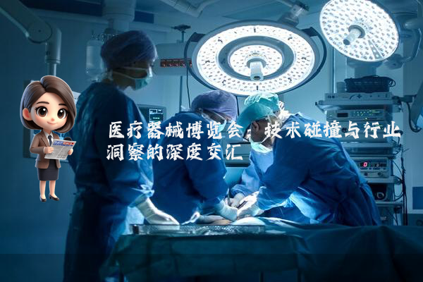 医疗器械博览会:技术碰撞与行业洞察的深度交汇