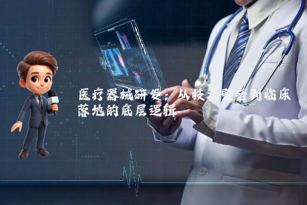 医疗器械研发:从技术壁垒到临床落地的底层逻辑