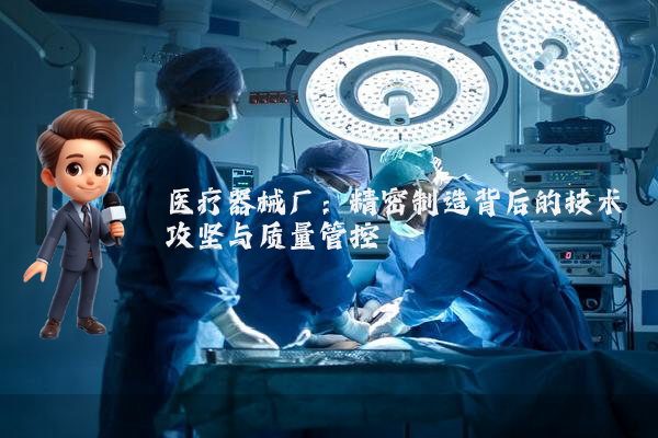 医疗器械厂:精密制造背后的技术攻坚与质量管控