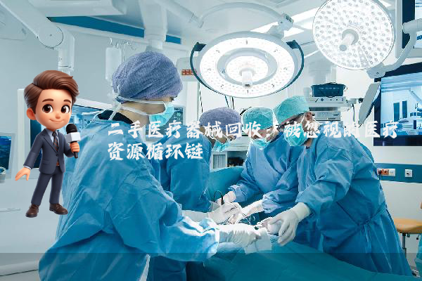 二手医疗器械回收:被忽视的医疗资源循环链
