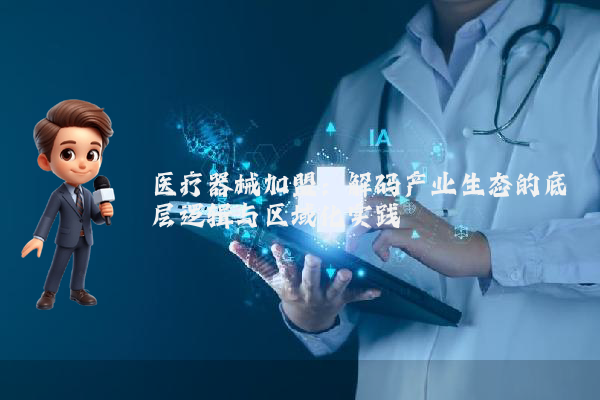 医疗器械加盟：解码产业生态的底层逻辑与区域化实践
