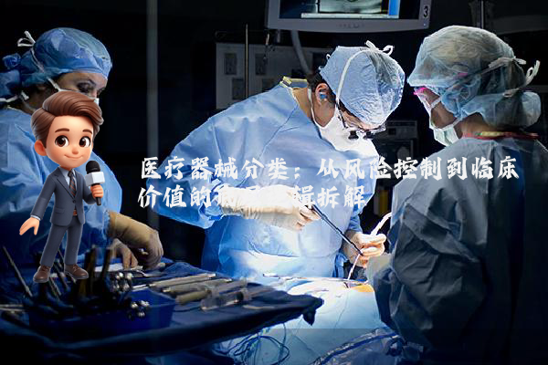 医疗器械分类：从风险控制到临床价值的底层逻辑拆解