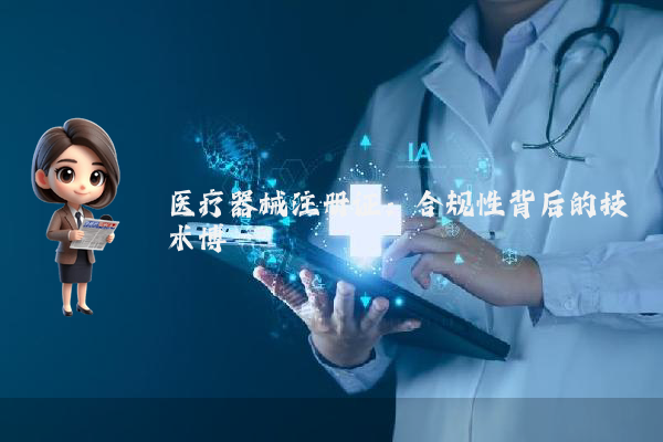 医疗器械注册证：合规性背后的技术博弈