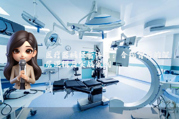 医疗器械经营许可:合规背后的深层逻辑与实战案例