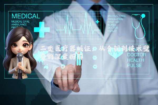 二类医疗器械证:从合规到技术壁垒的深度拆解