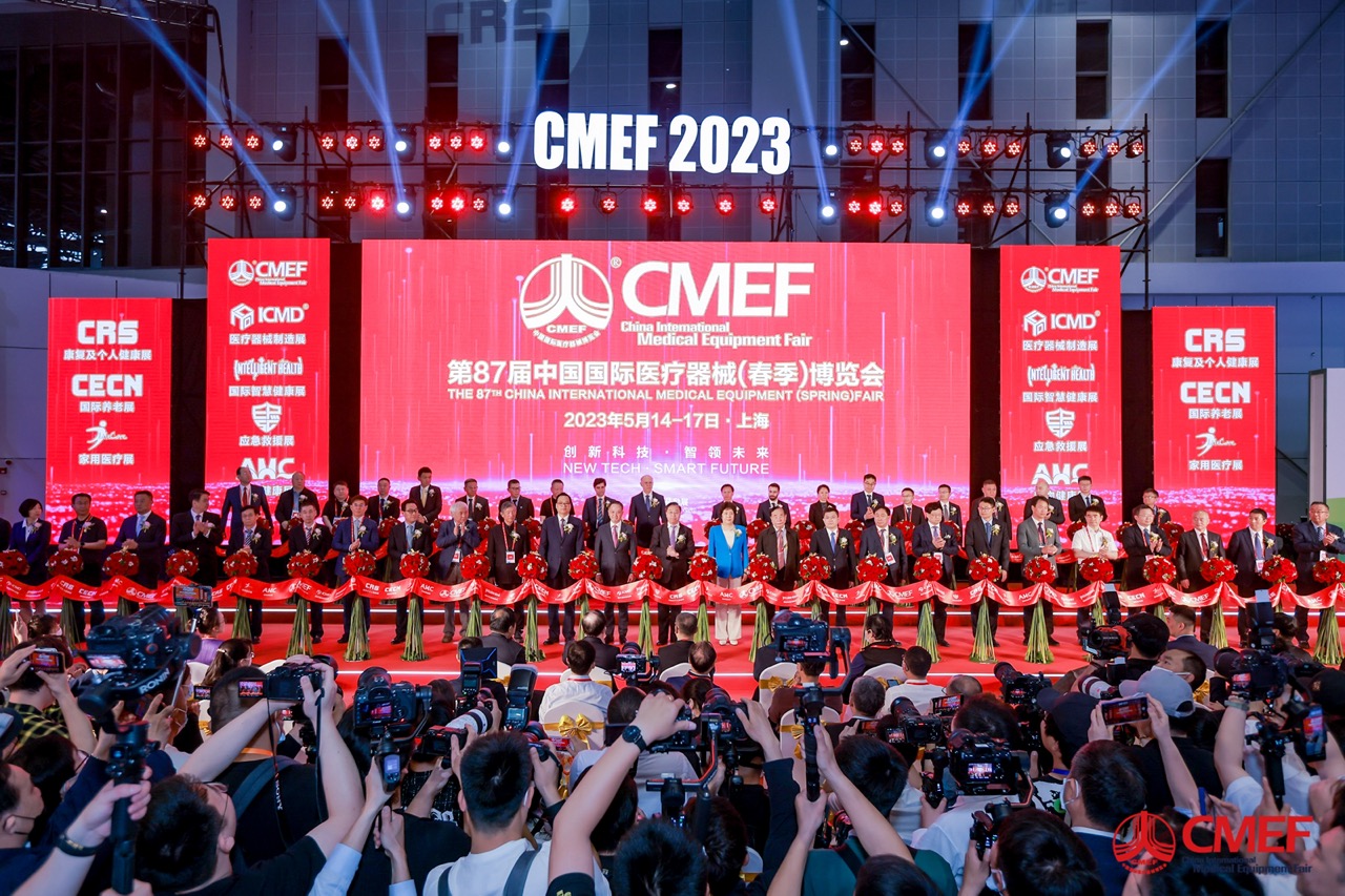 展会回顾｜第87届CMEF完美收官，10月深圳见！